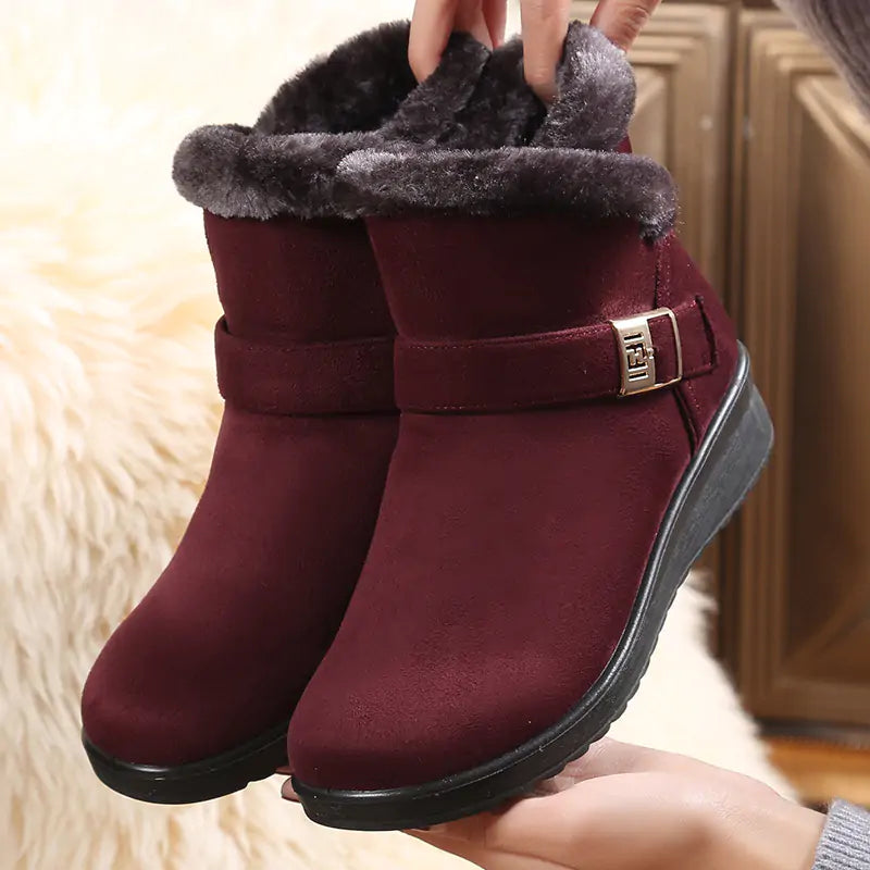 Women's Fur Boots