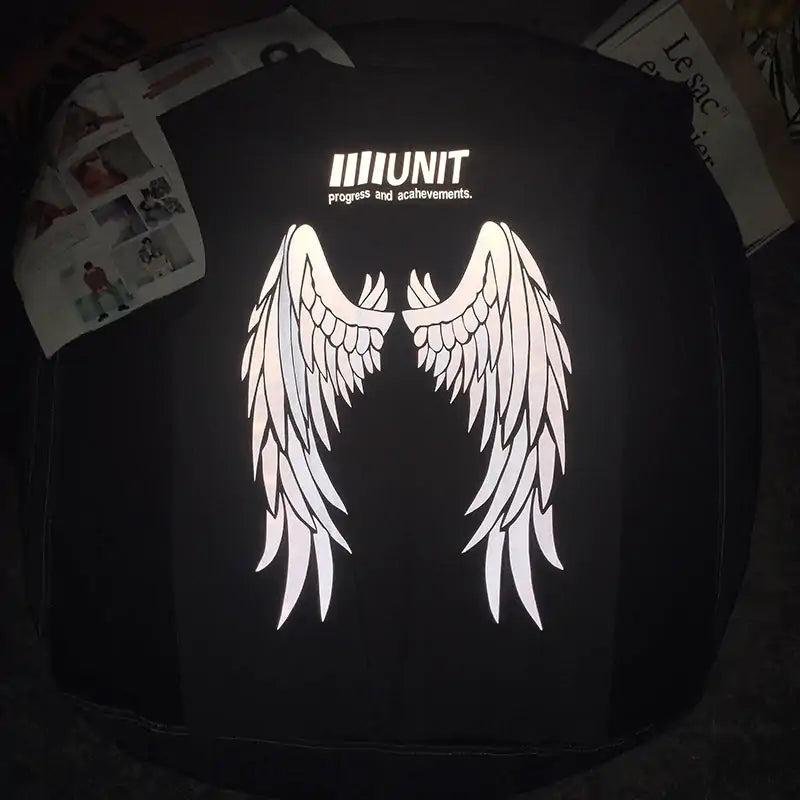 Cut Off Angel Wings Tank