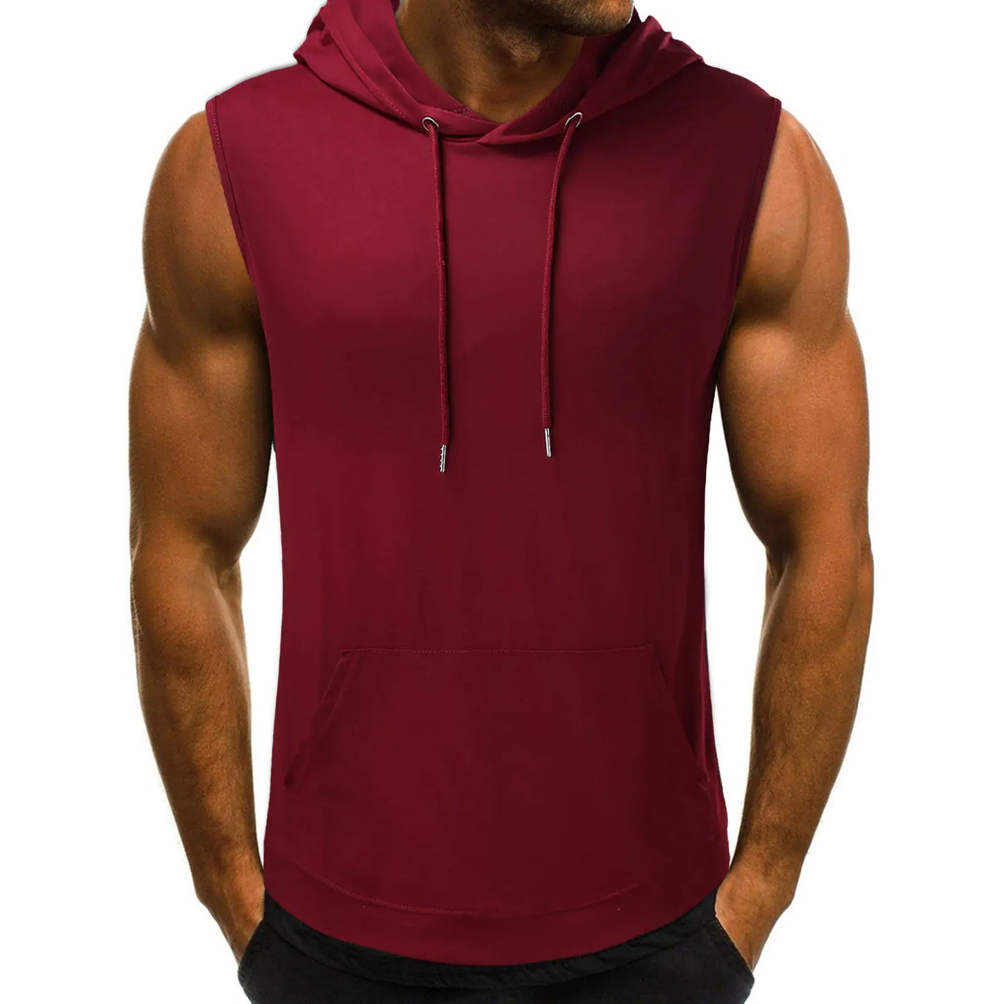 Men's Hooded Tank Top