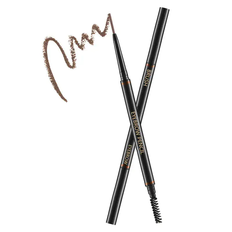 Double Ended Waterproof Eyebrow Pencil