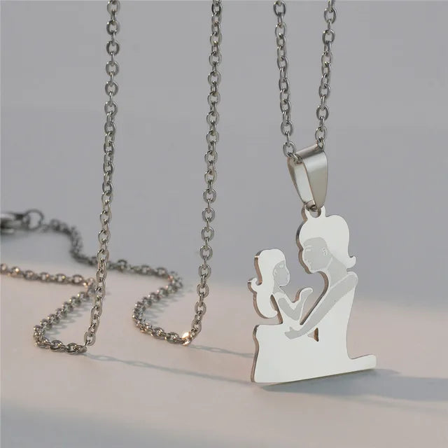 Custom Family Sterling Silver .925 Necklace