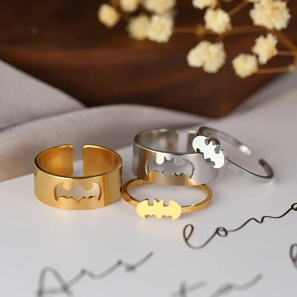 Stainless Steel Couple Rings