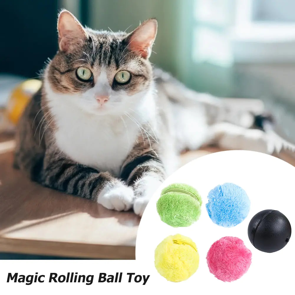 Magic Roller Automatic Activation Pet Ball