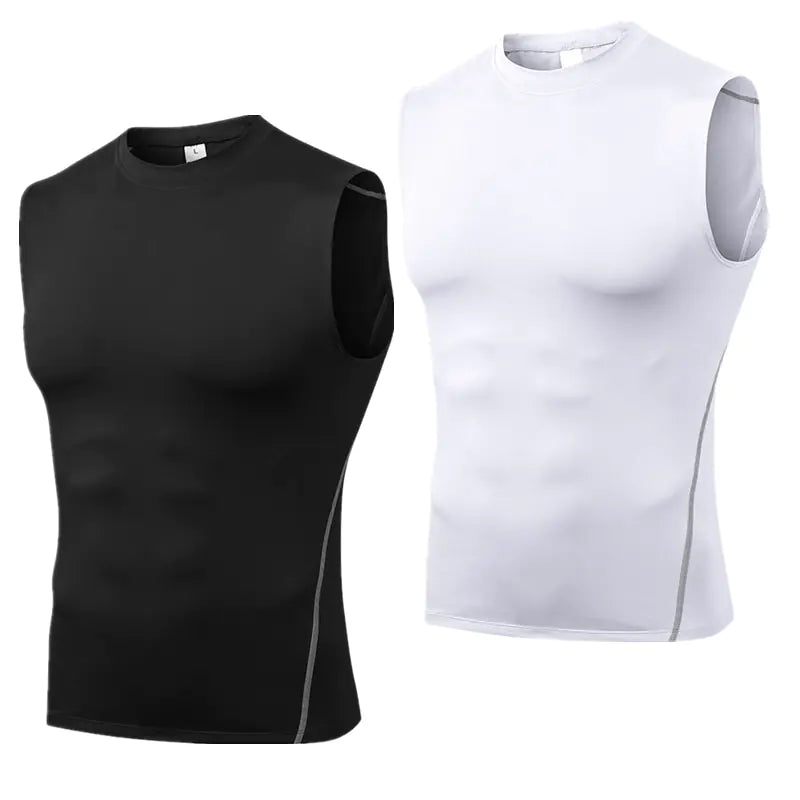 Men Compression Sport Tank