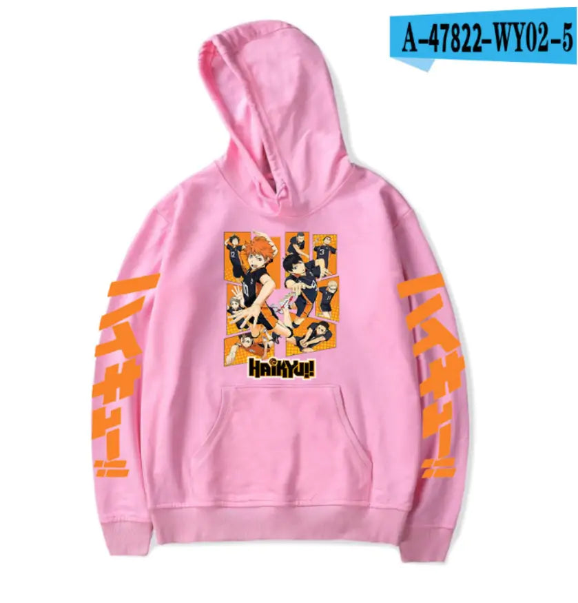 Anime Haikyuu Hoodies