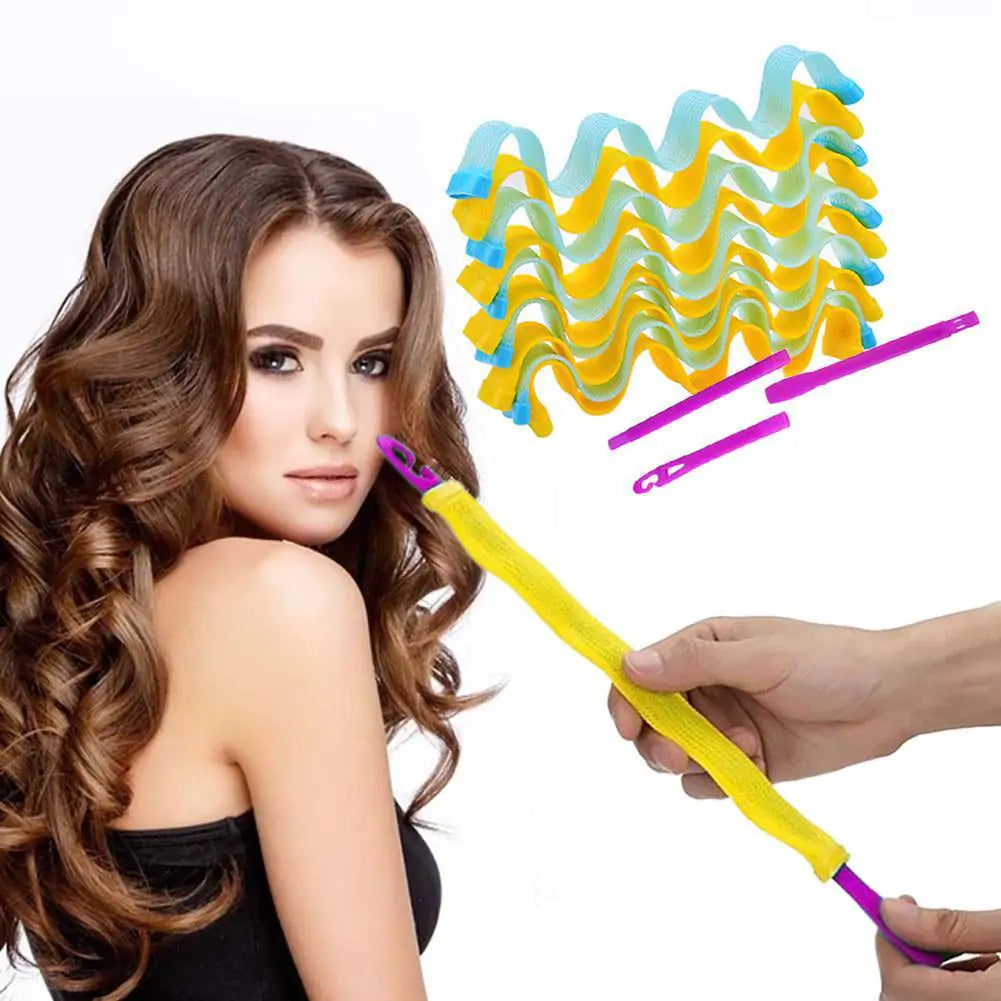 Magic Hair Curlers