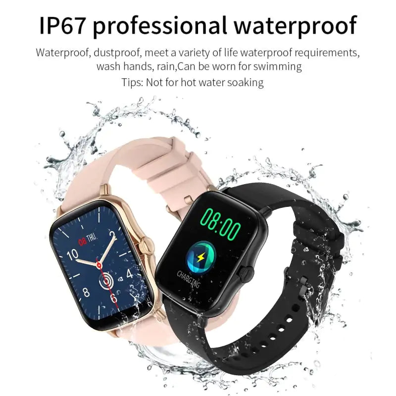 Waterproof Tech-Savvy Smart Watch