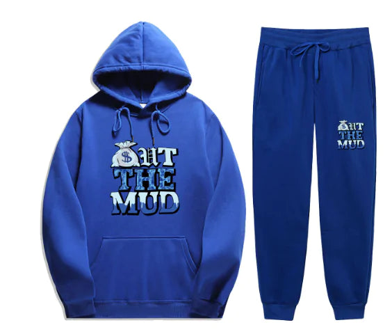 'Out the Mud' 2pc Track suit