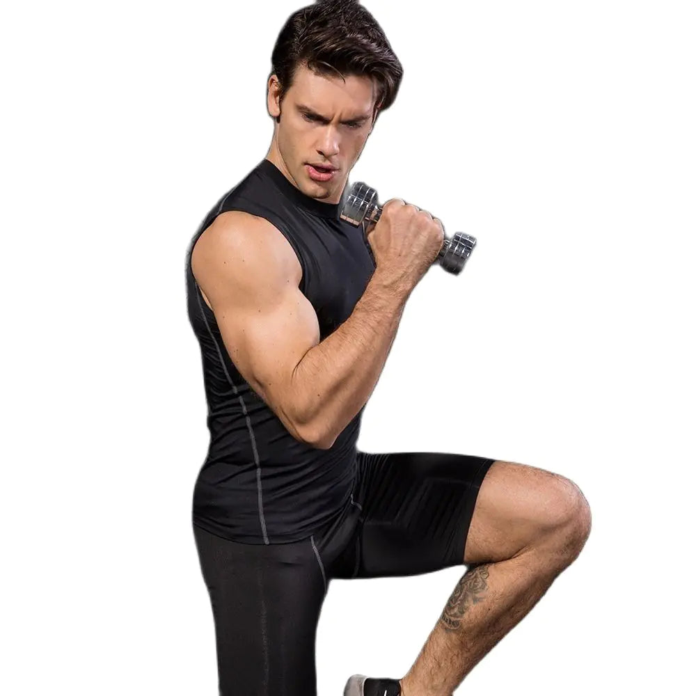 Men Compression Sport Tank