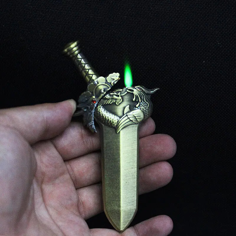 Windproof Sword & Knife Torch Lighters