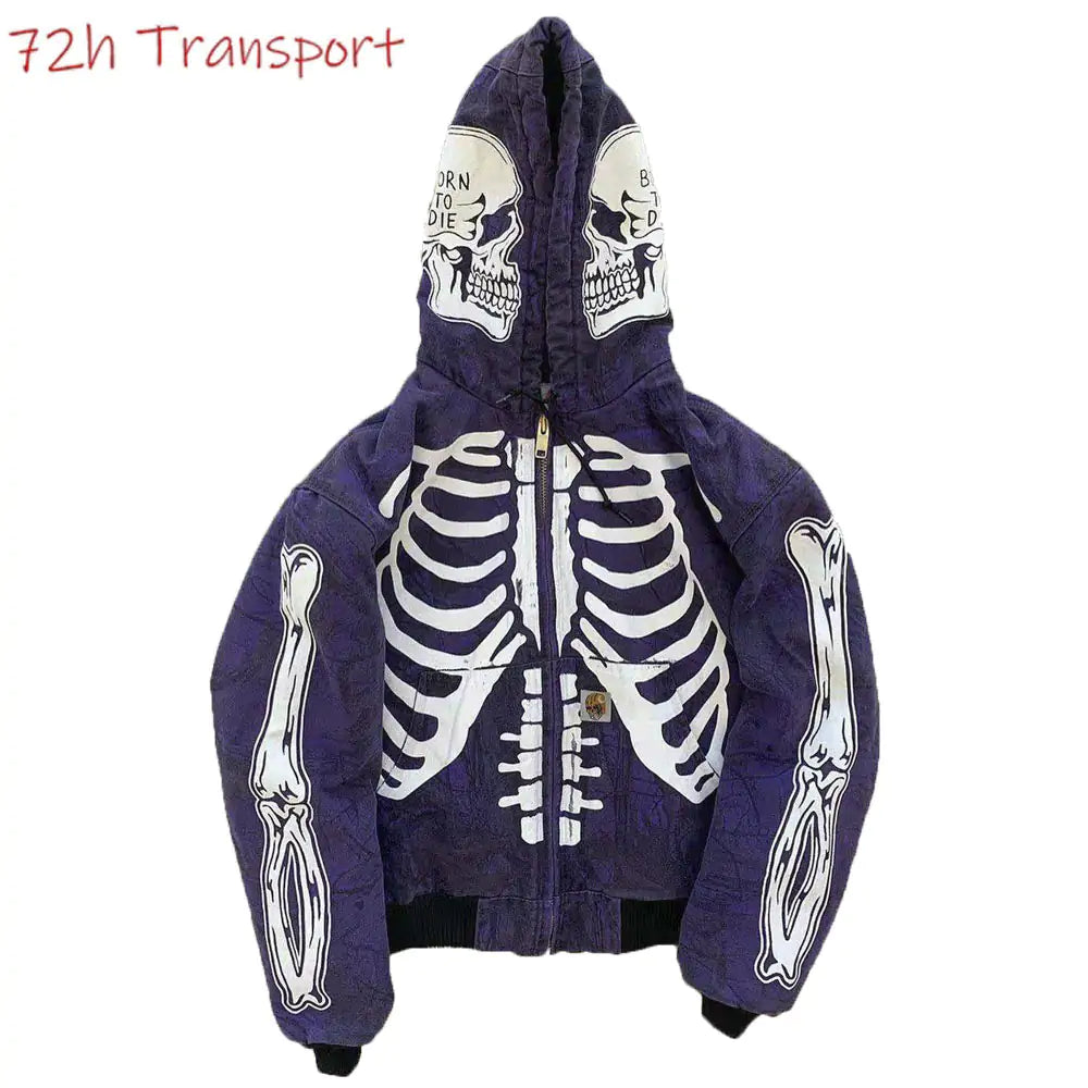 Skeleton Hoodie