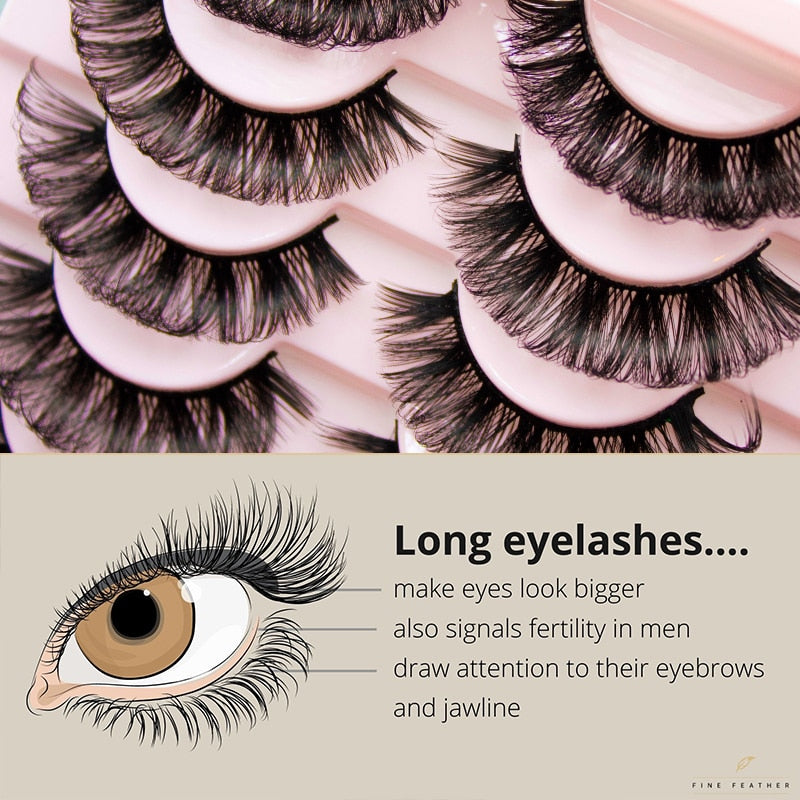 Fluffy Mink Lashes