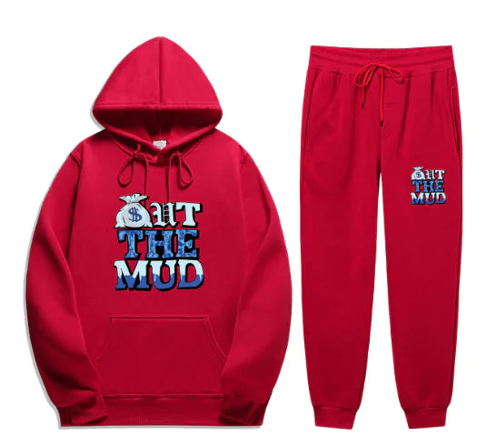 'Out the Mud' 2pc Track suit