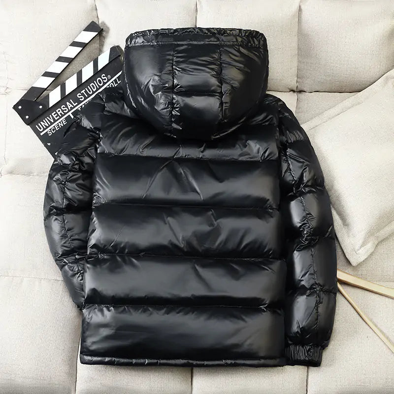 Glossy Down Winter Jacket