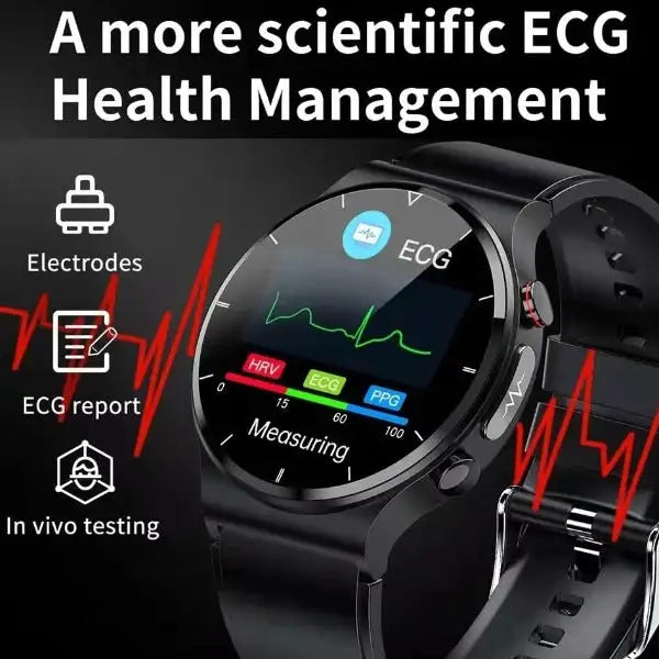 ECG Smart Watch Pro with AFib Detection