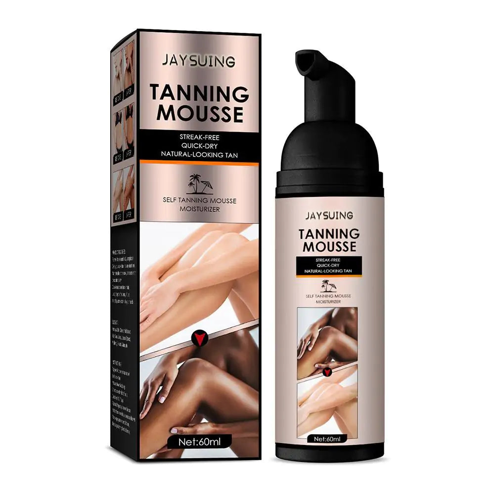 Sun Kissed Tanning Mousse.