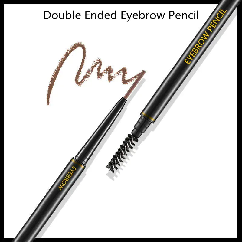 Double Ended Waterproof Eyebrow Pencil