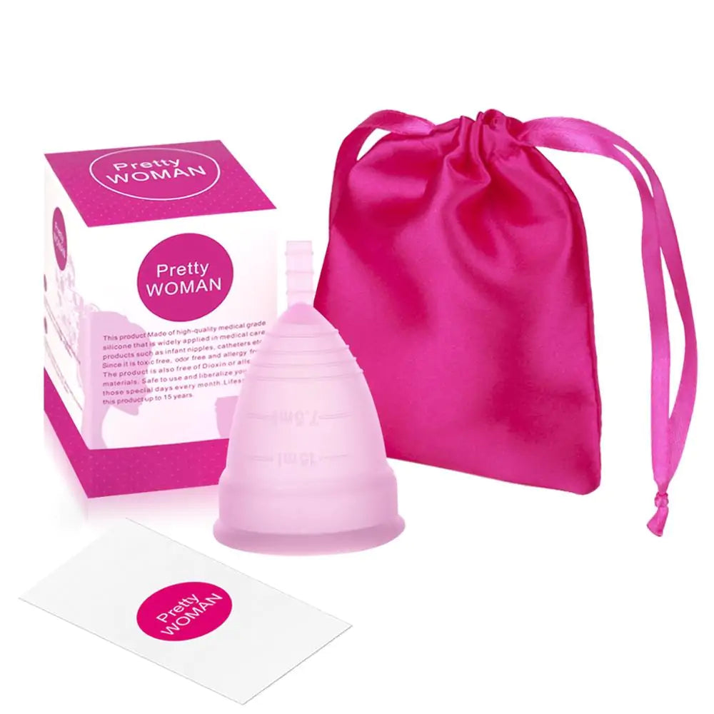 Pretty Woman Menstrual Cup