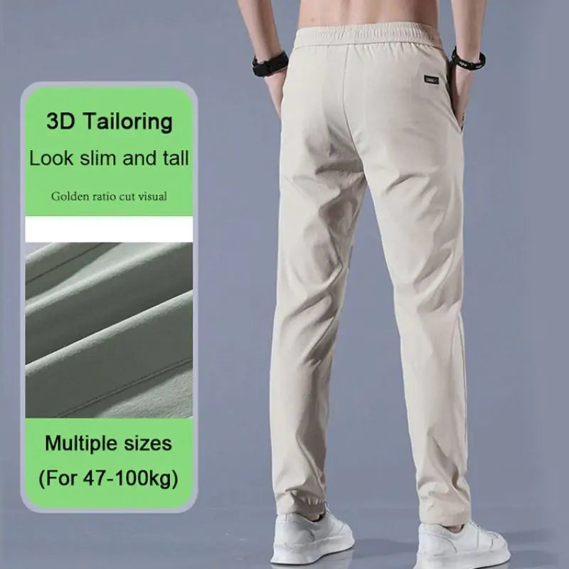 Men's Fast Dry Stretch Joggers