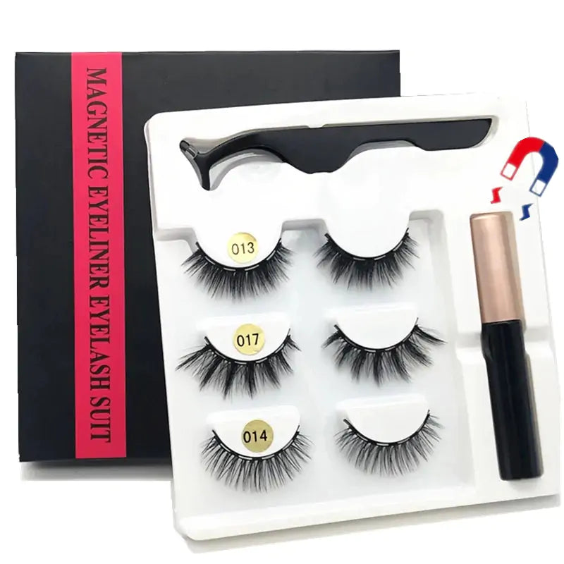 3D Magnetic Eyelashes