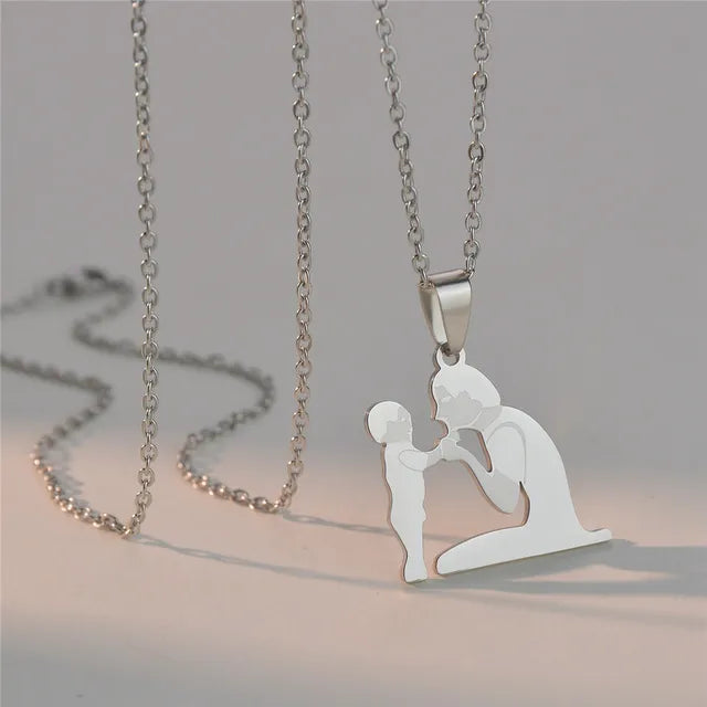 Custom Family Sterling Silver .925 Necklace