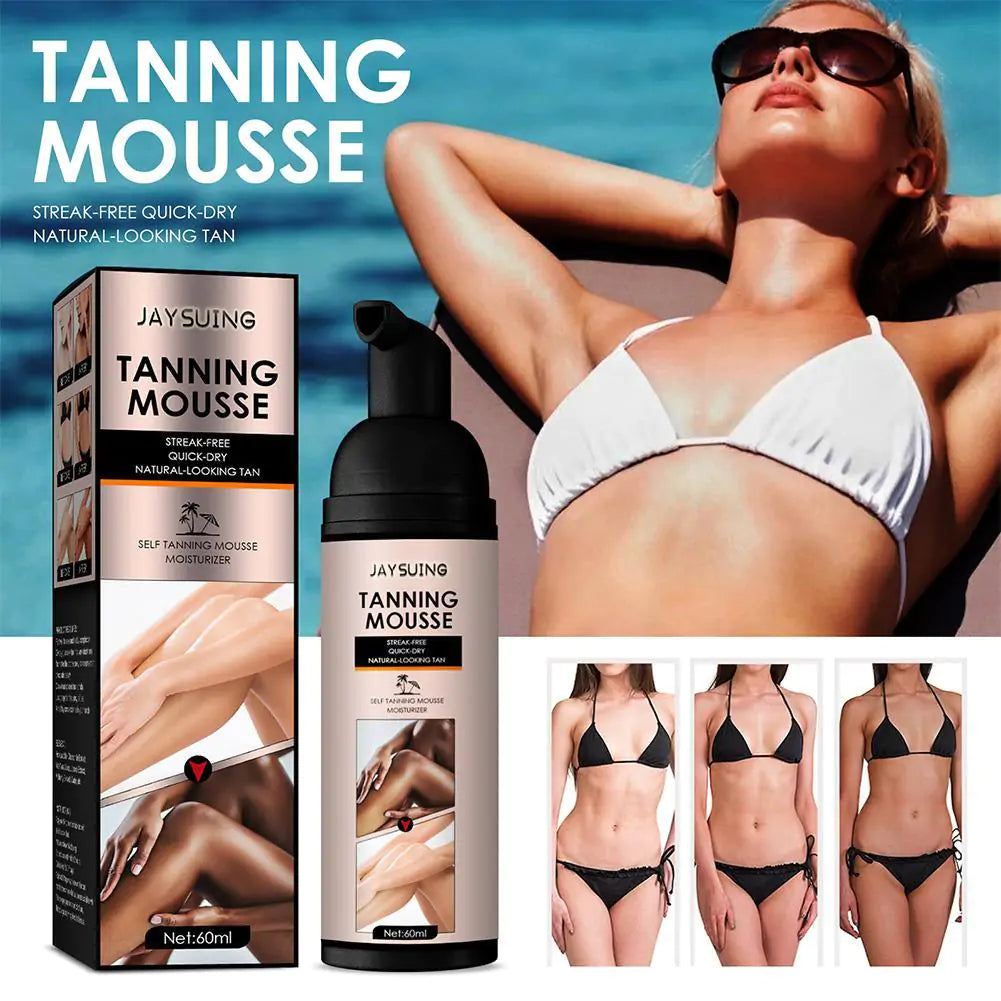 Sun Kissed Tanning Mousse.