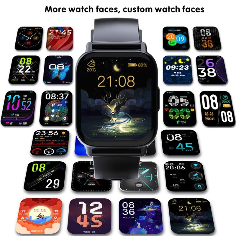 Amazing Apple-Like Smartwatch-Android/IOS