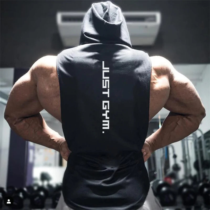 Just Gym Hoodies Tank