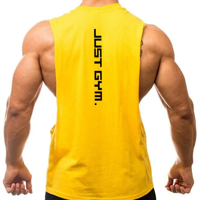 Just Gym Hoodies Tank