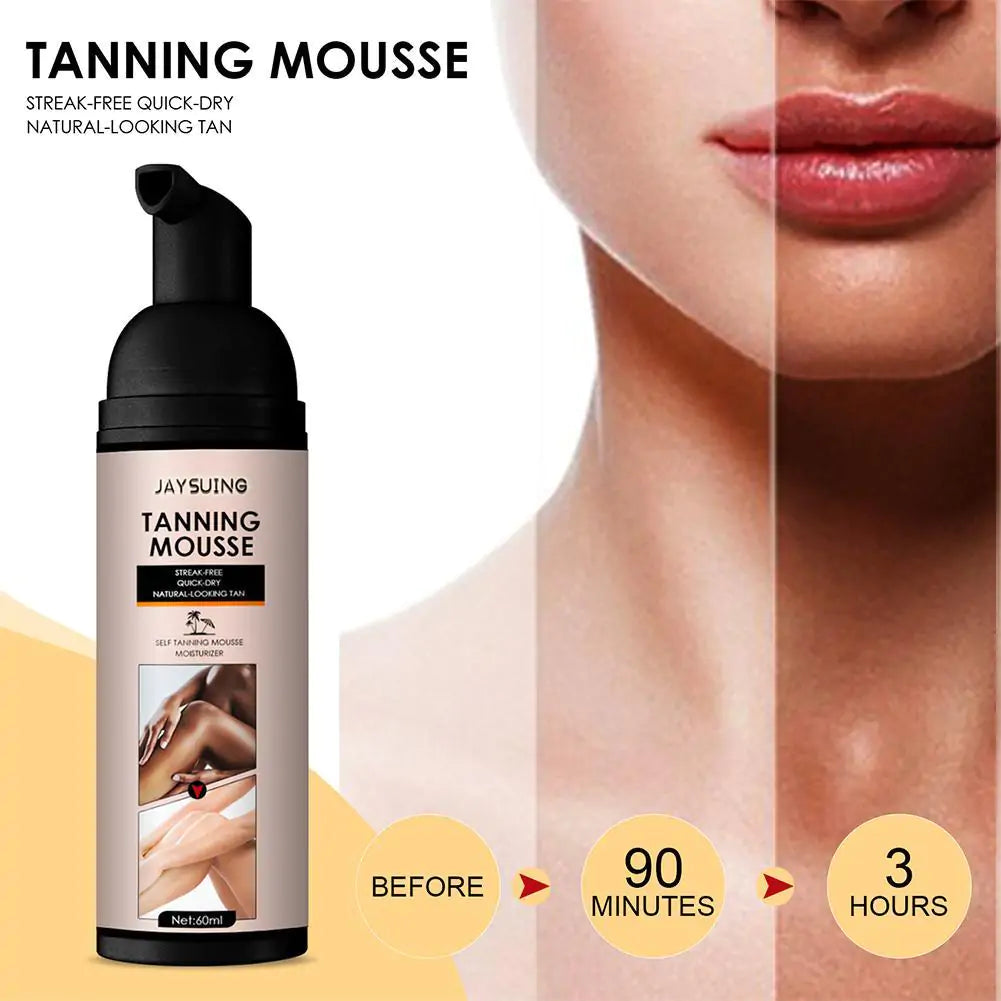 Sun Kissed Tanning Mousse.