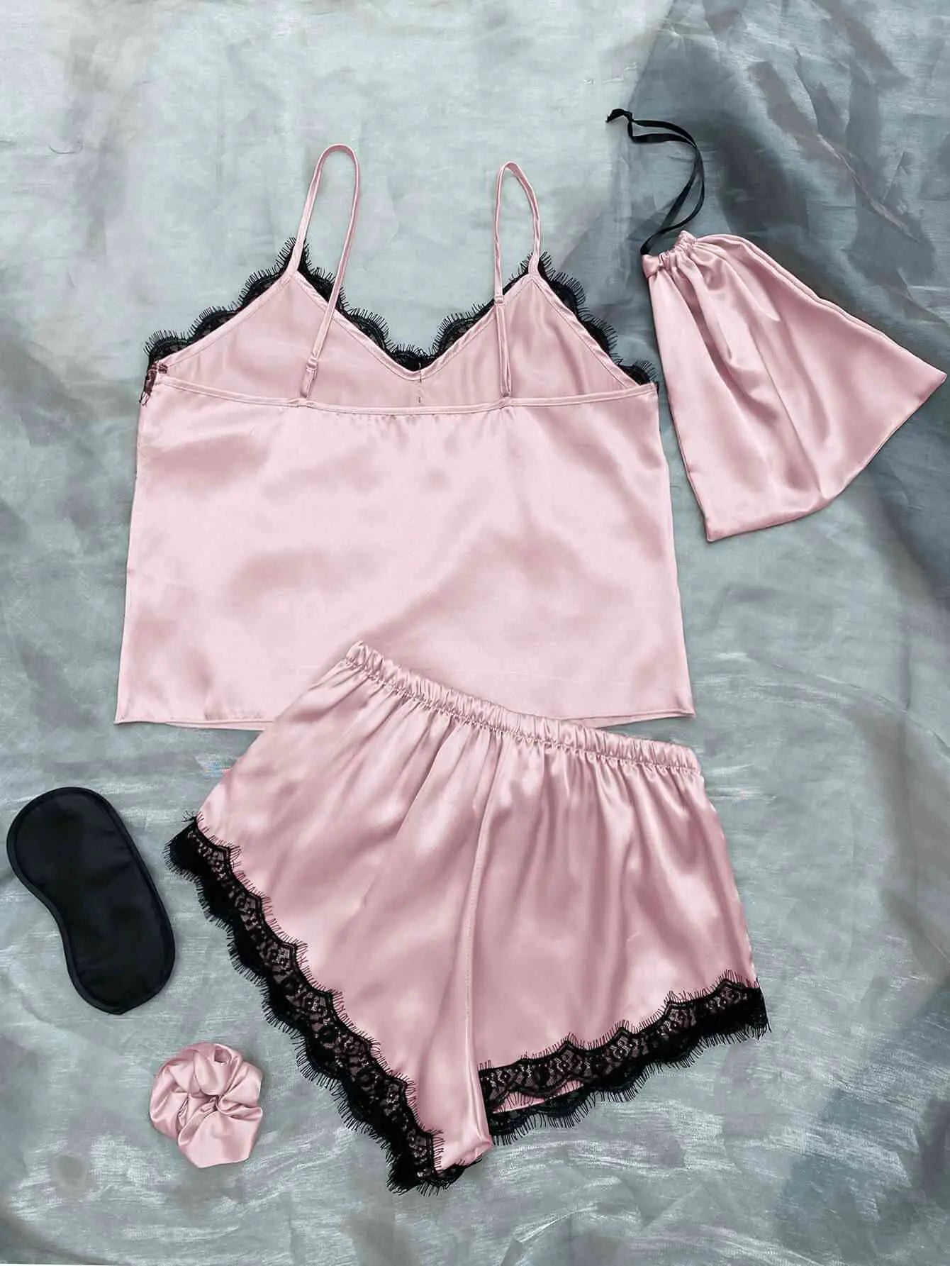 Lace Dreams Pajama 2p Set