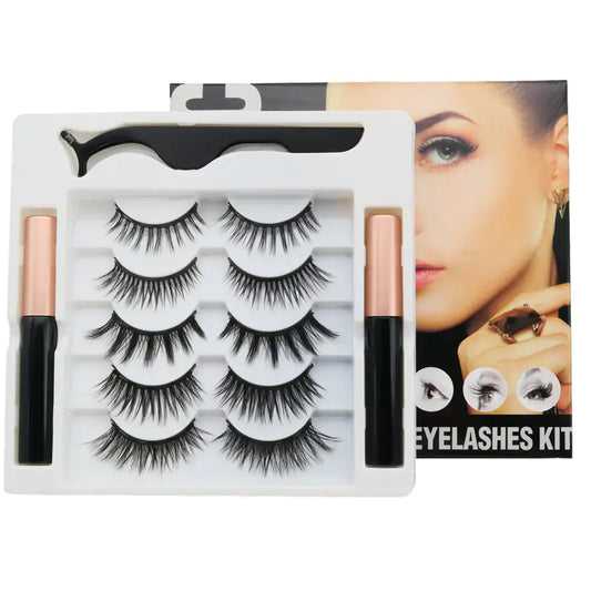 3D Magnetic Eyelashes