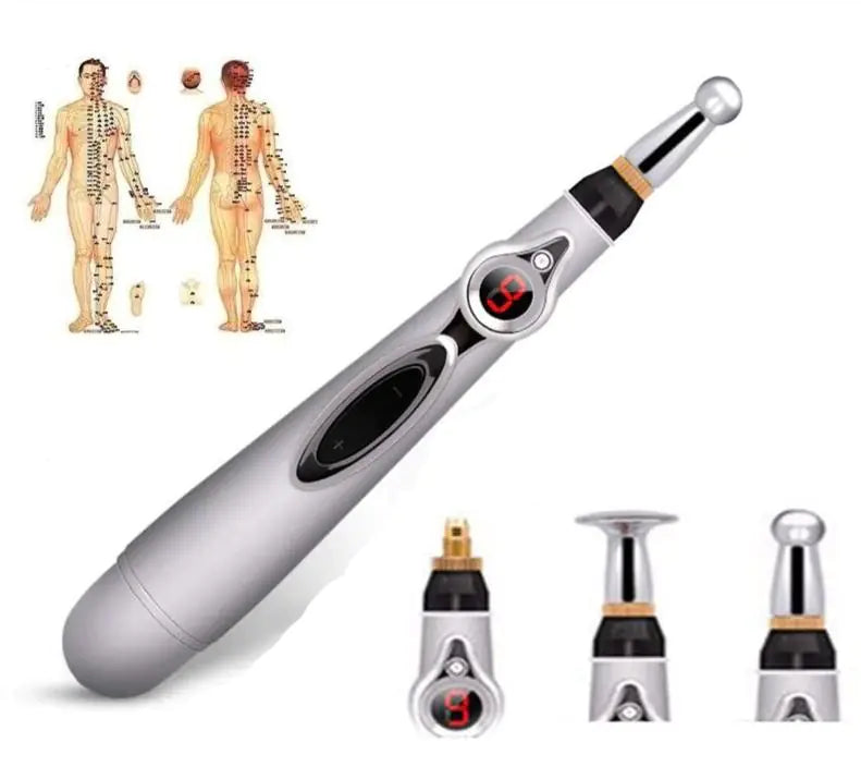 Electric Pulse Acupuncture Pen for Pain Relief