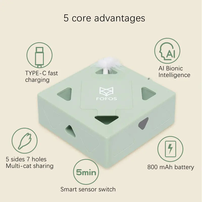 Smart Cartridge Pet Toy