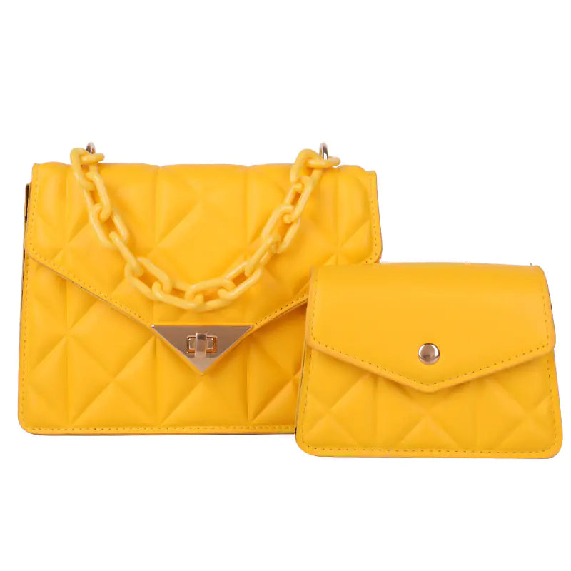 Quilted Leather Handbags