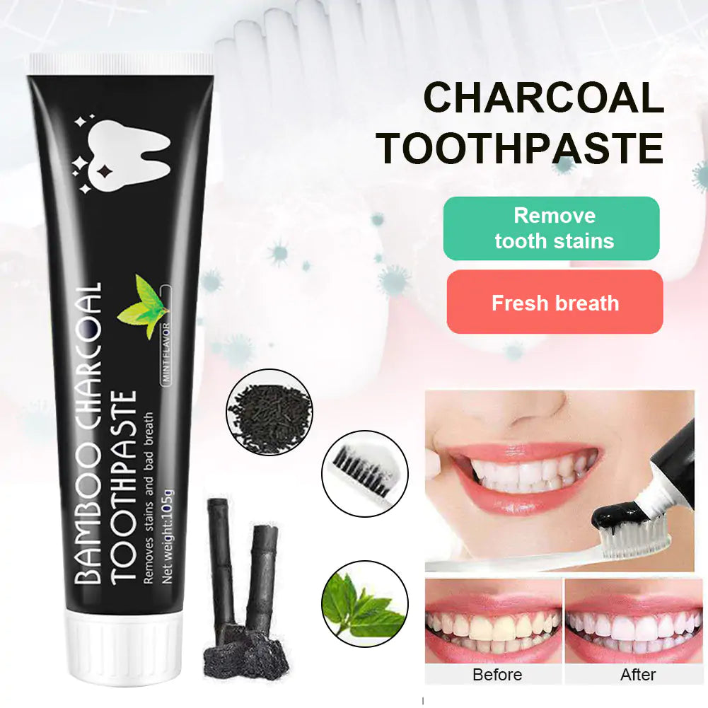 Bamboo Charcoal Toothpaste