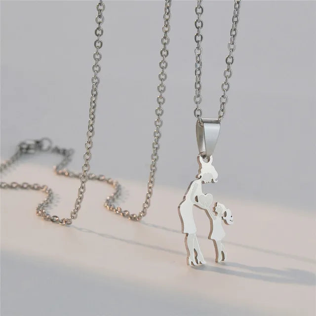 Custom Family Sterling Silver .925 Necklace