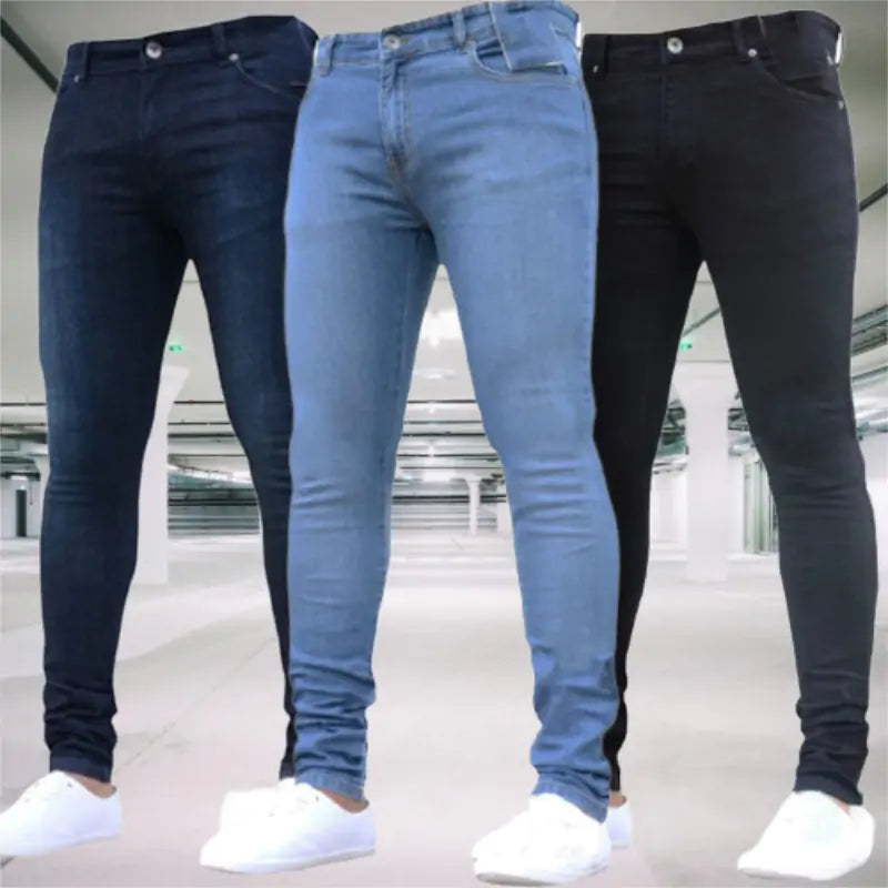 Retro Wash Stretch Jeans