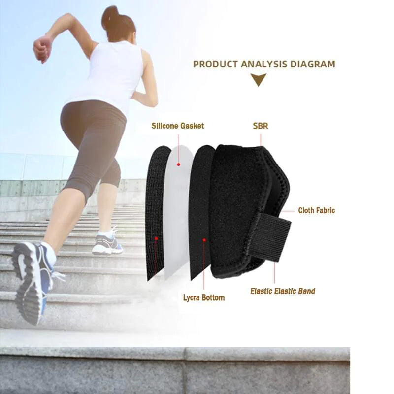 Height Increase Heel  Lifting Pad