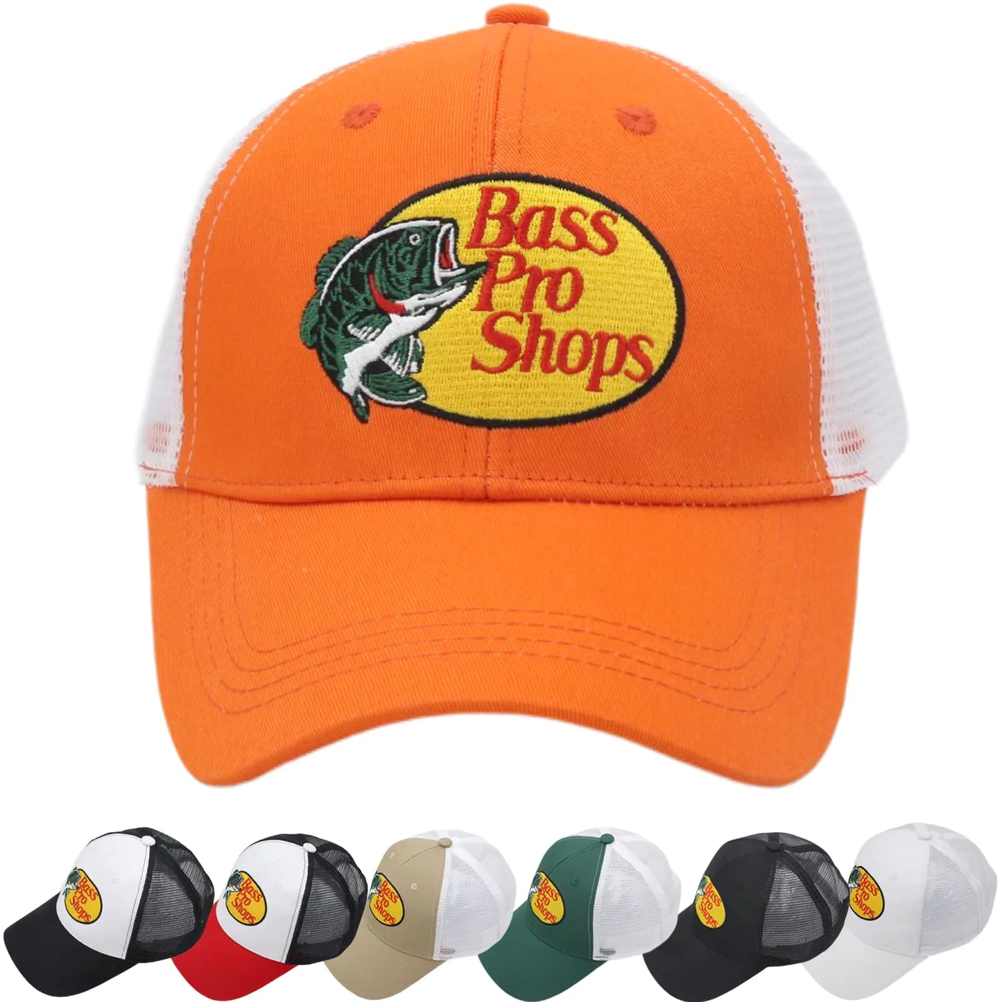 Embroidered Bass Pro Shops Hat