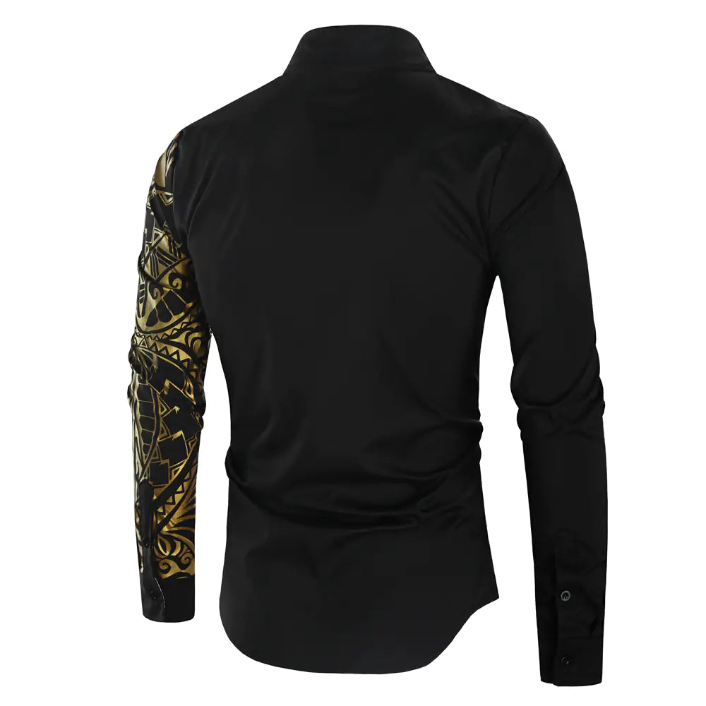 Luxury Slim Fit Long Sleeve