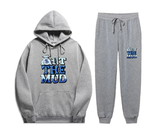 'Out the Mud' 2pc Track suit