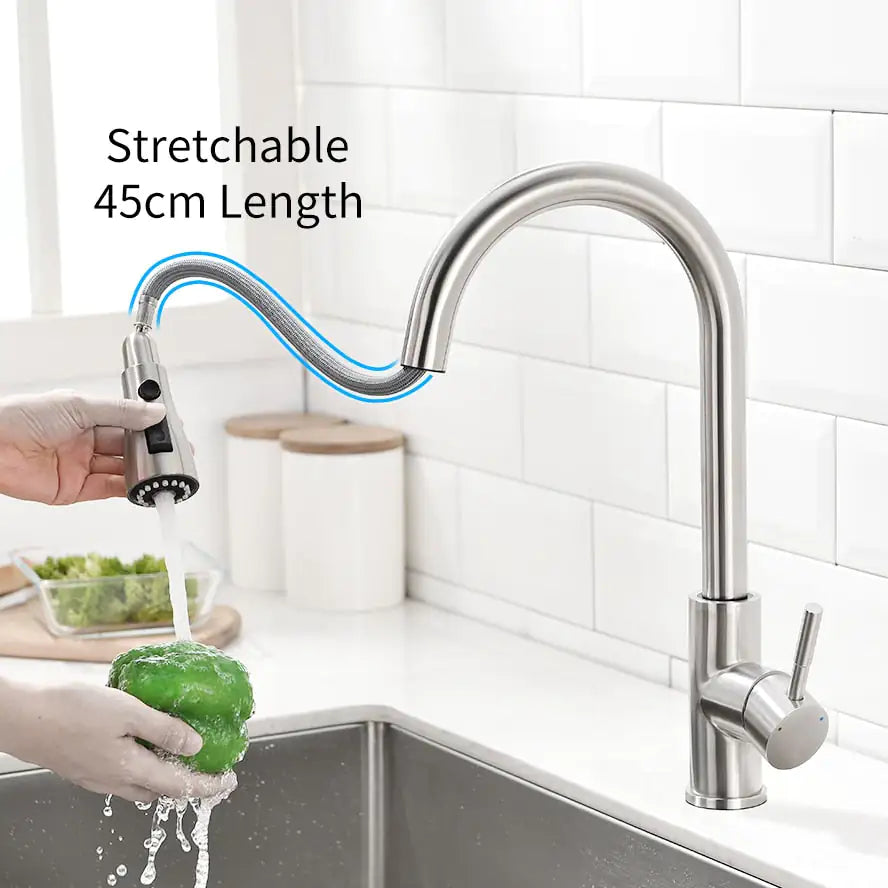 Kitchen Smart Touch Faucets- LED