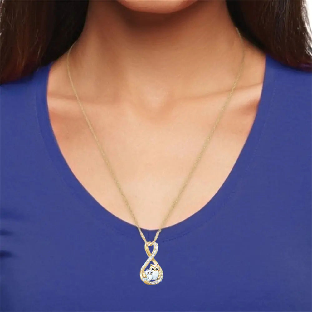 Infinity "Mother & Child" Necklace