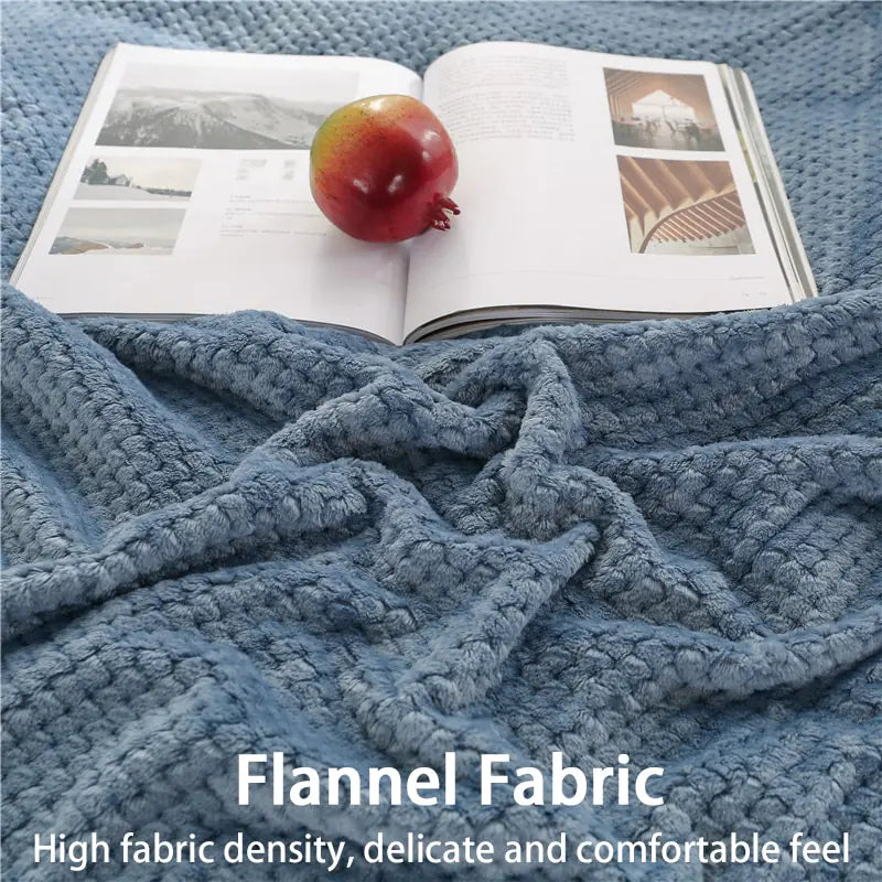 Fleece Throw Blanket