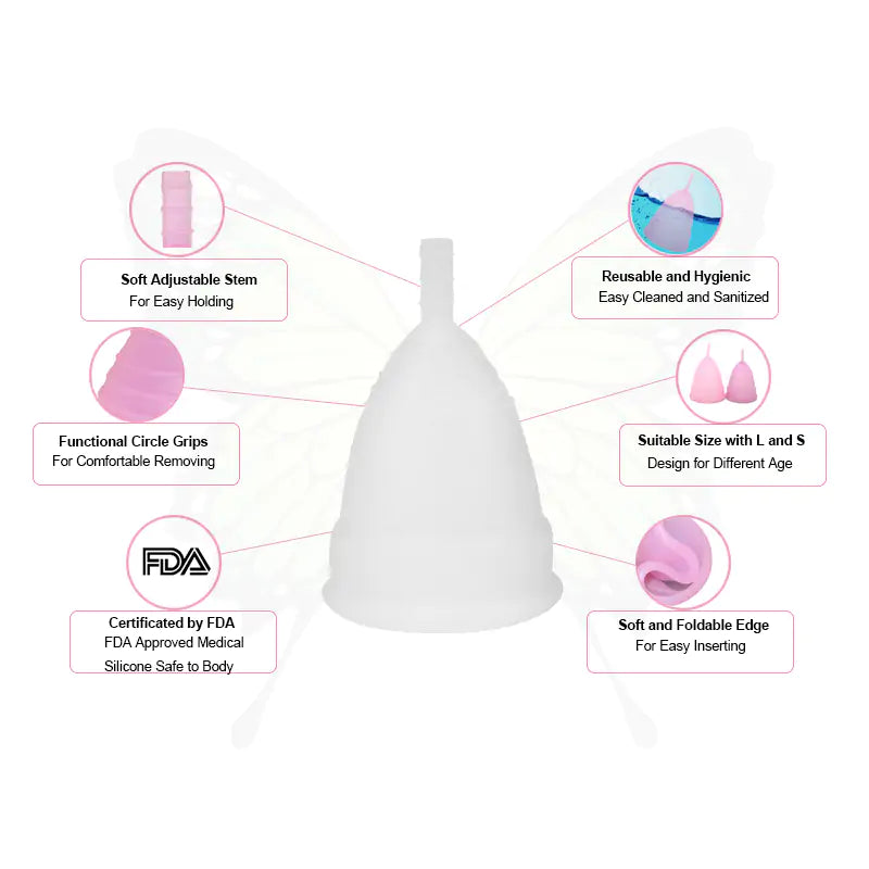 Pretty Woman Menstrual Cup