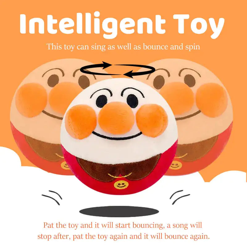 Interactive Plush Pet Toy