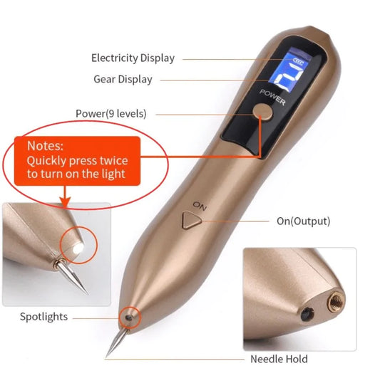 Laser Plasma Pen