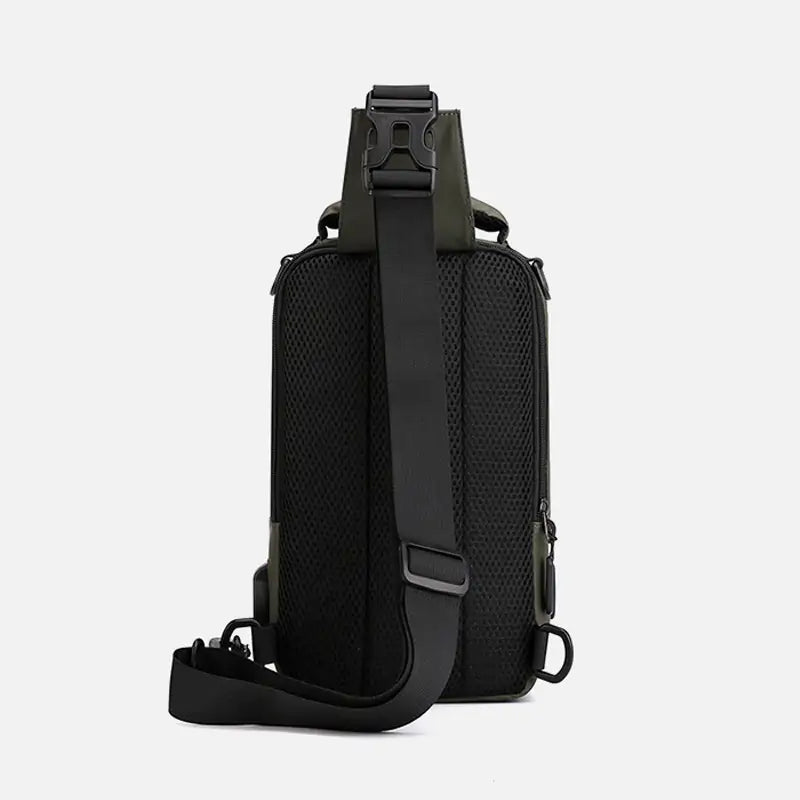 Waterproof USB Charging Body Bag