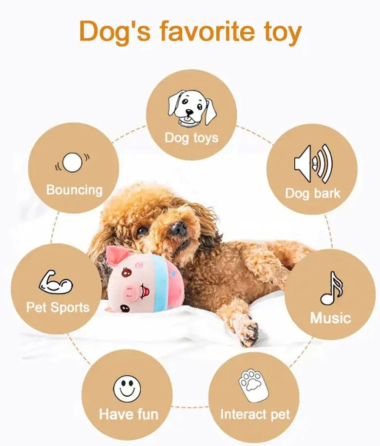 Interactive Plush Toy 